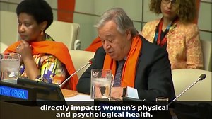 14K views · 816 reactions | Every woman and every girl has the right to a life free of violence. Violence against them is a major barrier to the fulfilment of human rights. On Saturday's International Day for the Elimination of Violence against Women, join us in raising our voice to eradicate gender based violence in all its forms. Get the facts here: bit.ly/UNWomen-Facts | United Nations | Facebook