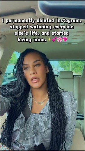 Logged in since 2016… but I finally chose me over the algorithm 🌸💻#tiktok #fypシ #locs