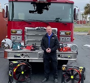 1.1K views · 21 reactions | Do you know your options for PPV (positive pressure ventilation) fans? Joey Hayes discusses some of Super Vac's innovative fans. #firefighting #fireequipment #firefighters #chiefmiller #fireservice | Ten-8 Fire & Safety | Facebook