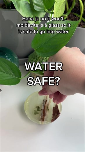 Moldavite: Is It Water Safe?