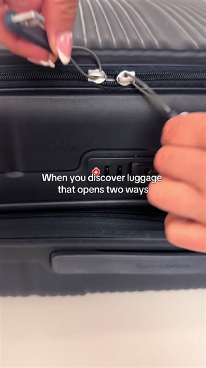 We love options 🙌 #samsonite #luggage #travel | samsonite paralux