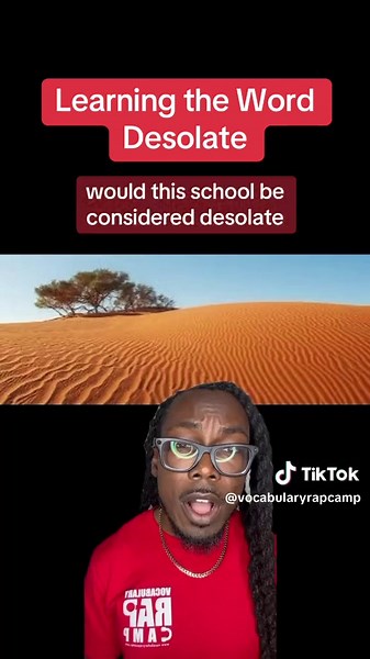 Understanding the Meaning of Desolate in English