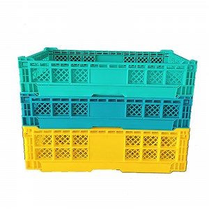 [Hot Item] Space-Saving Stackable Crates for Streamlined Organization