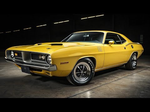 Legend of Muscle: The Plymouth Barracuda Legacy🔥 @ hyper Car haven