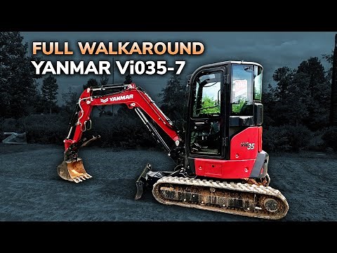 A Closer Look: Yanmar’s ViO35-7 Mini Excavator Delivers Power in a Zero Tail Swing Package