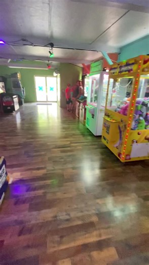 As promised… the inside of the arcade. | Jellystone Park Mammoth Cave