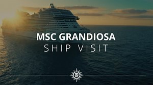 16K views · 535 reactions | Spend some time today discovering #MSCGrandiosa and find out for yourself why we nicknamed her, #GreatnessAtSea. Stay safe. Keep dreaming. Discovery awaits you. #AWorldOfDiscovery | MSC Cruises | Facebook