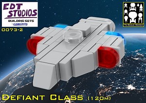 LEGO MOC-223123 Defiant Class (120m) (Space 2025)