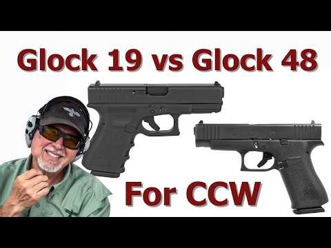 Glock 19 vs. Glock 48: Ultimate Concealed Carry Showdown - Which One Wins? #1549