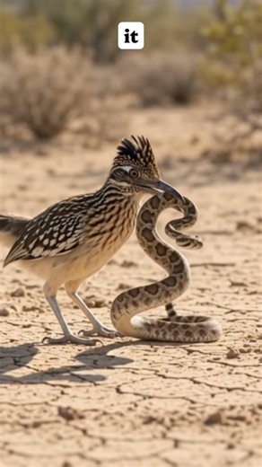 Secret Facts About Roadrunner You Didn't Know! 🤯#Roadrunner #WildlifeFacts #AnimalFacts