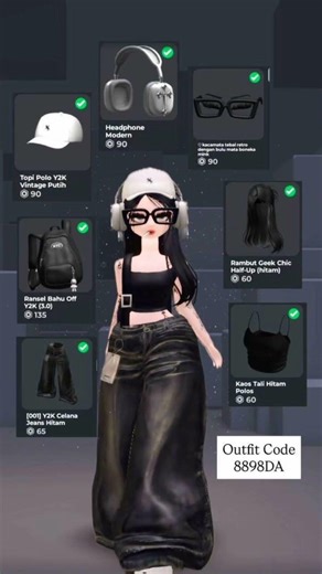 Roblox Outfit Code 💖 Cute Aesthetic Girl Avatar! (FREE)