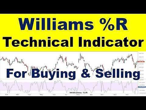 Williams R Indicator Tutorial | How to use William% R Indicator? | Williams % R strategy