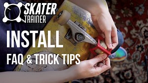 Watch Learn Tricks Faster and Safer with Skater Trainers. Our patented skateboard wheels accessories on Amazon Live