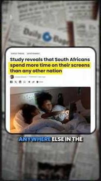 Living Through Our Screens 🇿🇦