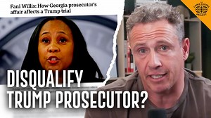 3.5K views · 235 reactions | Join me as I explore into whether attempts by the Trump campaign to disqualify Fulton County District Attorney Fani Willis from prosecuting Georgia’s election interference case against the former president should be considered controversial. Follow and subscribe to The Chris Cuomo Project on Apple Podcasts, Spotify, and YouTube for new episodes every Tuesday and Thursday: https://linktr.ee/cuomoproject | Chris Cuomo | Facebook