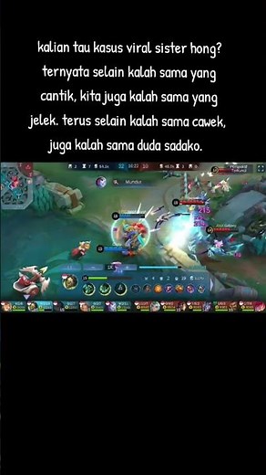 sister hing? #mobilelegends #infomlbb #mlbb #mlbbcreatorcamp