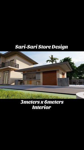 Modern Sari-Sari Store Design Ideas