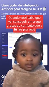 🚀Quando a inteligência artificial vira sua aliada para criar o currículo perfeito😎📄 Prepare-se para conquistar o mundo laboral com um sorriso! 😄 | Universia