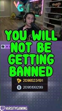 YOU WON'T GET BANNED FOR USING CREDITS (SIEGE SCHOOL) #shorts