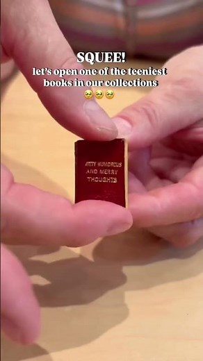 Small Books with our Smithsonian Libraries and Archives