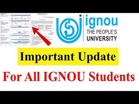 Good News For Students || IGNOU Re Evaluation Dec 2025 Link Active || IGNOU Dec 2025 Result Update