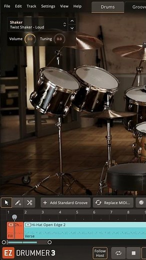 EZdrummer 3 | Using the Bandmate for Metal Riffs #bandmate #ezdrummer3