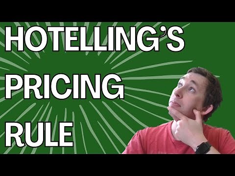 The 5 Minute Hotelling's Rule BASICS Explained