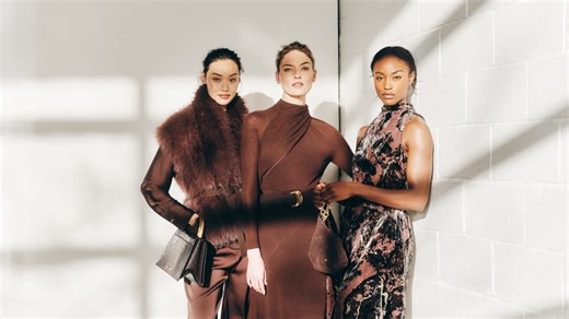 Donna Karan Leans Into Tonal Dressing With Luxe Appeal for Fall 2025