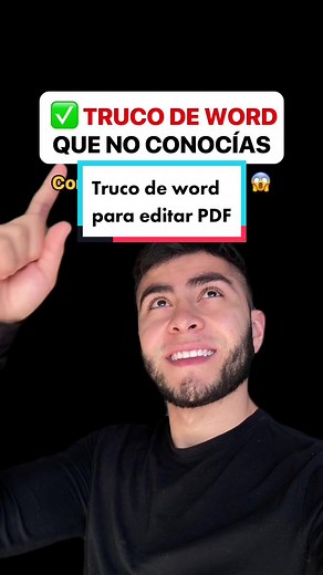 Cómo convertir documentos PDF a Word fácilmente
