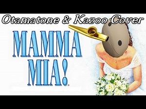 ABBA - Mamma Mia - Otamatone & Kazoo Cover