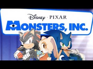 Monsters Inc versión Sonic (Desastre en Harryhausen's)
