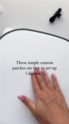 How to get free digitizing: If you need a custom patch with text only, choose from one of our fonts for your project. There’s no setup (digitizing) fee—making it easy and affordable to create your custom patches. Want more details? Drop a comment or message us directly! Embroidery Tip: keep it taut! We work with a variety of fabrics and colors, but the key to perfect embroidery? Hooping it taut! If it sounds like a drum, you’re doing it right. Turn up the sound to catch the satisfying snaps 🎧 ✍