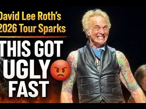 David Lee Roth’s 2026 Tour Sparks Brutal Fan Backlash
