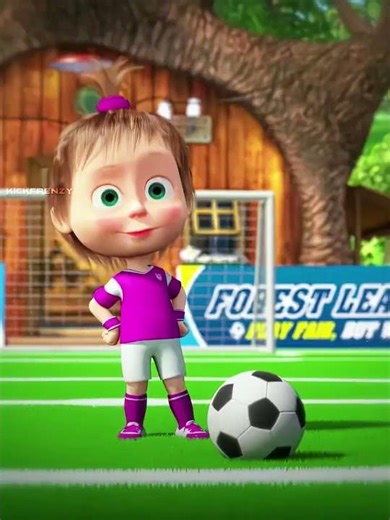 Masha vs Dolphin Ronaldo Picks 🐬😱 #masha #ronaldo #shorts