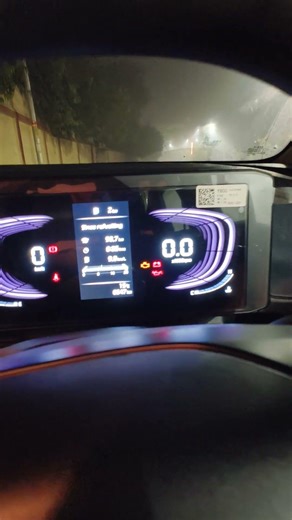 kia carens Clavis fuel gauge and range not working after refueling 12ltr petrol #kia #kiaclavis