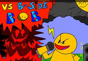 (ANDROID)B-SIDE BOB'S ONSLAUGHT Mod for Friday Night Funkin' | FNF Mods