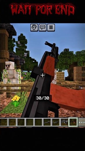 Which Gun Is Best? 🔫 CR56 vs M16A4! 💀 #Minecraft