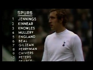 Spurs v Liverpool 1970-71 Match Highlights