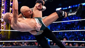Happy Baron Corbin rolls the dice in a hard-fought matchup against the undeniably talented Swiss Superman. | WWE SmackDown