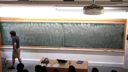 【Les Houches School】BPS geometry (Summer 2024)