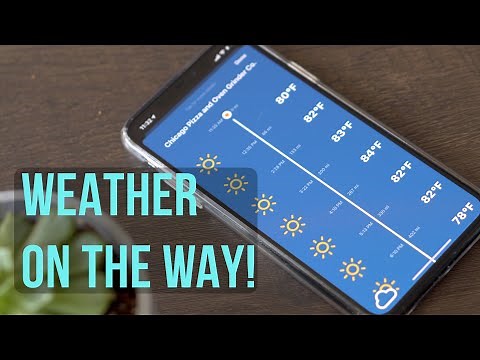 Weather on the Way! | The Most Useful Weather App of 2020