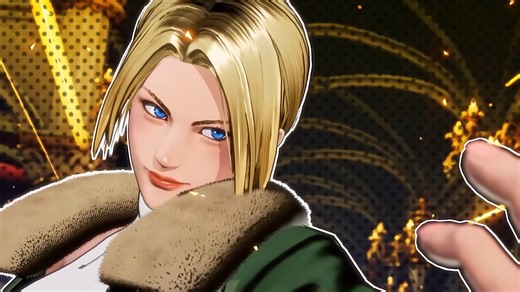 Fatal Fury City of the Wolves : Blue Mary à tout prix