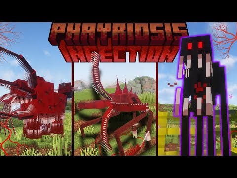Phayriosis Drowning Dread Update! [Minecraft 1.20.1 Mod Showcase]
