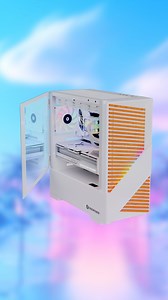 Not just a setup. A whole mood. Build your rig with the AMETHYST 360V PC Case now at https://cyberpowerpc.com/?utm_medium=social&utm_source=facebook #cyberpowerpc #gamingpc #aipc #prebuiltpc | CyberPower Inc.