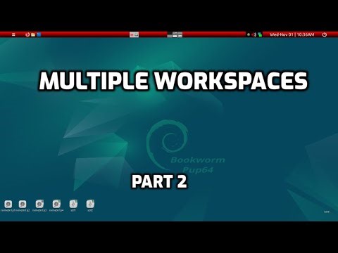 multiple workspaces in puppylinux- Part 2