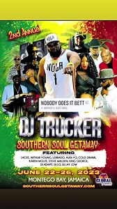 17K views · 308 reactions | DJ trucker 2nd annual Southern Soul Getaway. No one does it better. HANNN | Dj trucker mc | Facebook