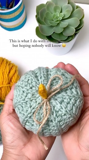 MeroIndreni on Instagram: "@yarnspirations asked what do we do with our scrap yarn. This is what I do and I think it’s okay. And the good part is nobody will know 🤣 . . #zerowaste #usingscrapyarn #reusing #recycle #crochet #crochetpumpkin #pumpkin #handmade #piyamade #meroindreni #yarninspirations #redheartyarn #joannstores #reels #reelsofinstagram"