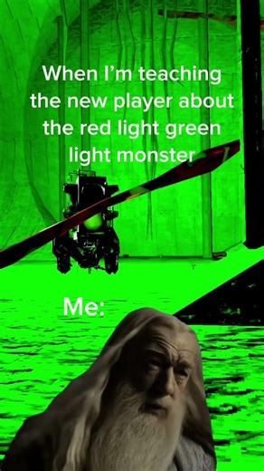 Red light, green light monster #animalcompanyvr #vr #animalcompany