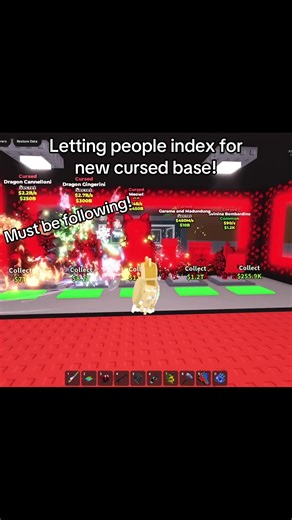 Follow up for index #index #cursed #sab #adoptme #roblox | Adopt Me Roblox Game