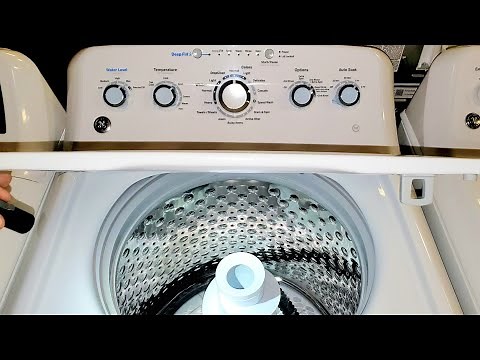 GE GTW465 WASHER